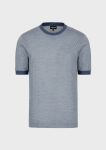 Cotton, silk and cashmere jersey T-shirt 03