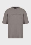 Cotton, silk and cashmere jersey T-shirt 01