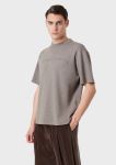 Cotton, silk and cashmere jersey T-shirt 01